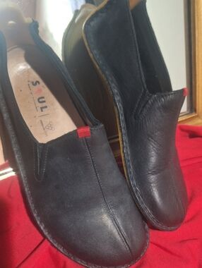 Vivo Barefoot Black Leather womens Shoes EU Sizing 38